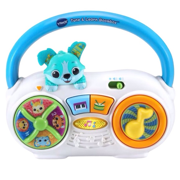 Vtech Tune & Learn Boombox (NWT) - Picture 2 of 8